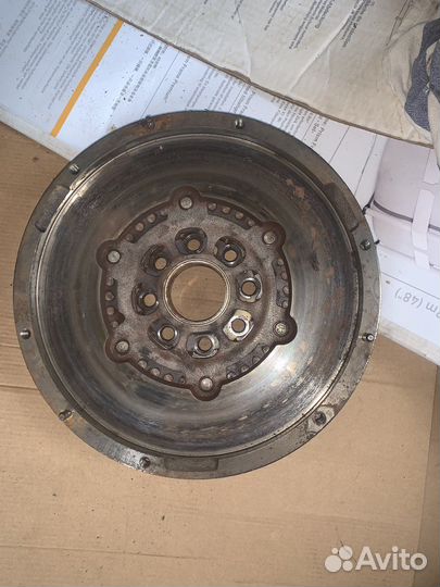 Двухмассовый маховик ford transit