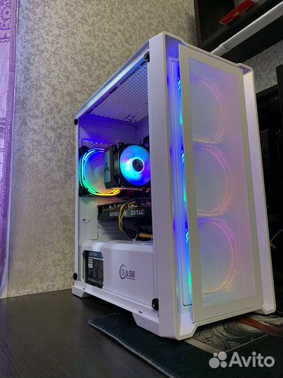 Игровой пк rtx 2060 super/16 ядер