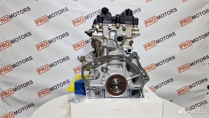 Двигатель G4FC Hyundai, Kia /Двигатель 1,6 / Мотор