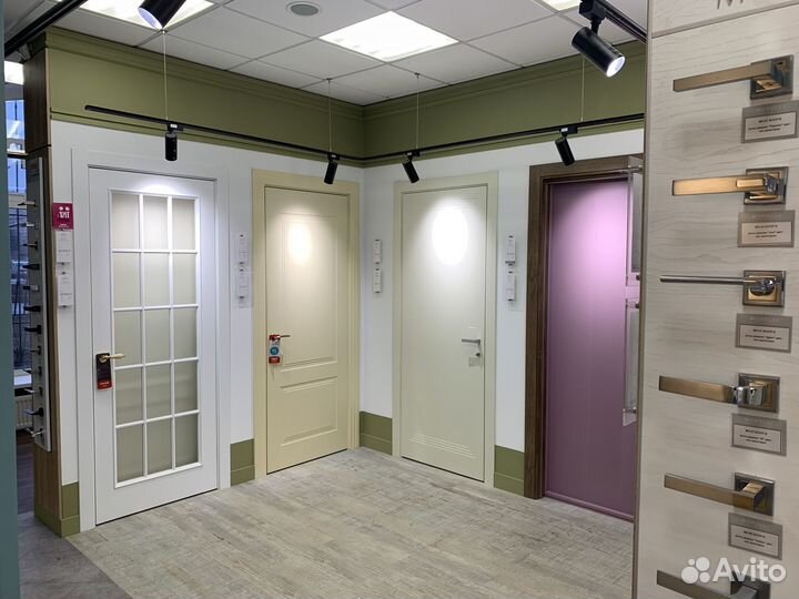 Межкомнатная дверь склад опт гарантия монтаж №83