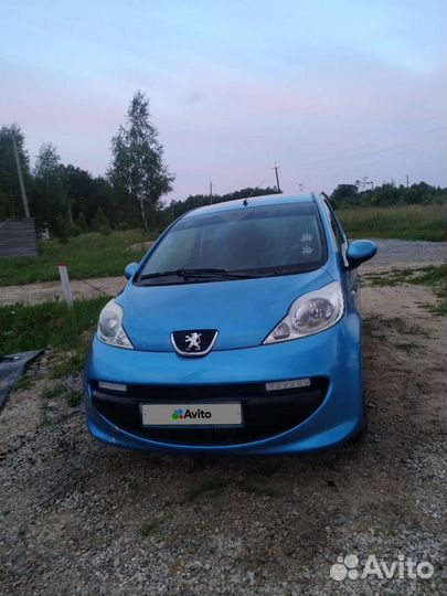 Peugeot 107 1.0 МТ, 2008, 144 000 км