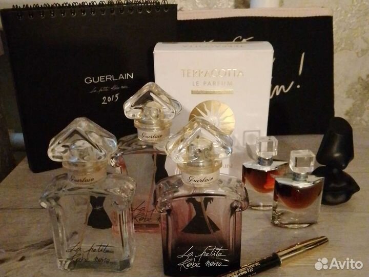 Парфюм флаконы Lancome,Dali косметичка