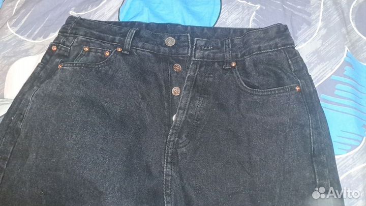 Vetements Очень Широкие джинсы (Арт.41206)