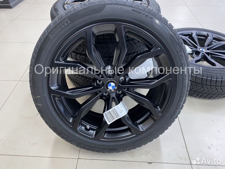 Оригинал. Зимние колеса R20 BMW X3/X4 и G01/G02