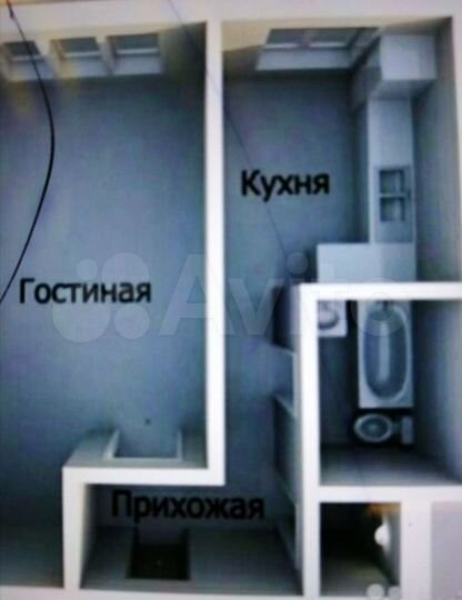 Дом 40 м² на участке 8 сот.