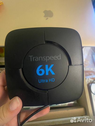 Смарт тв приставка Transpeed 6K
