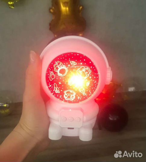 Ночник проектор звездного неба новый