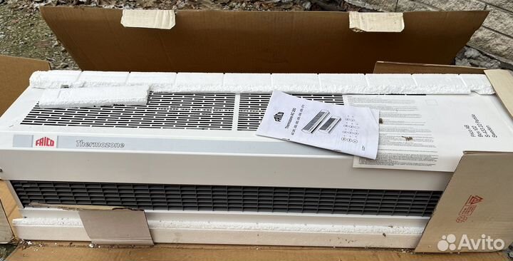 Тепловая завеса Frico AC203. Швеция