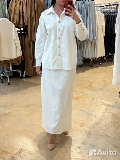 Джинсовый костюм