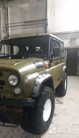 Расширители арок УАЗ 469/Хантер Hunter Бушвакеры купить в Ульяновске ...