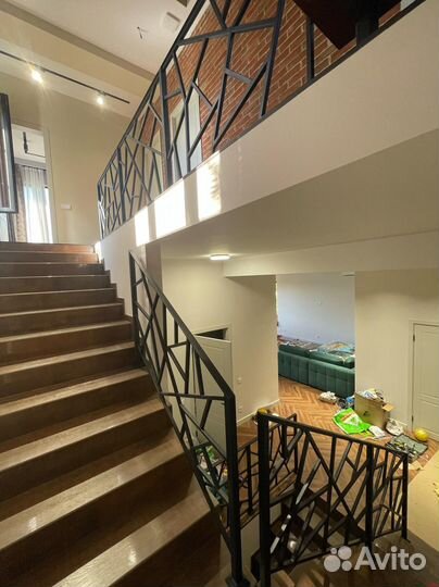 Перила в стиле лофт