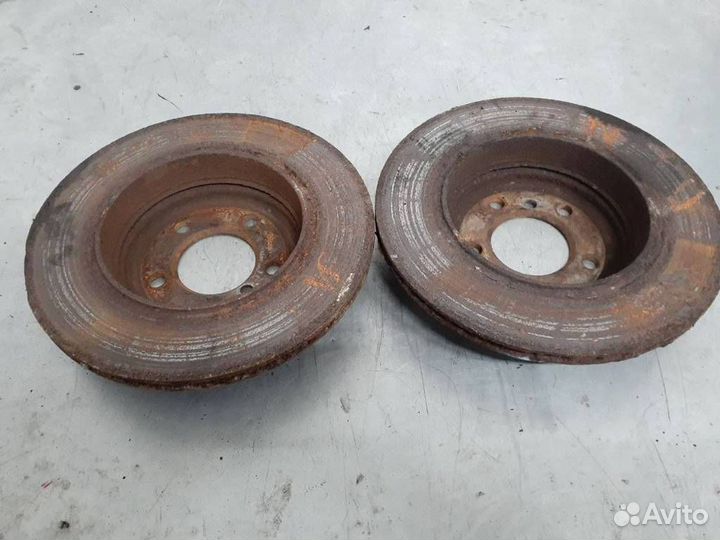 Диск тормозной BMW 7 E65/E66/E67 E65 2002