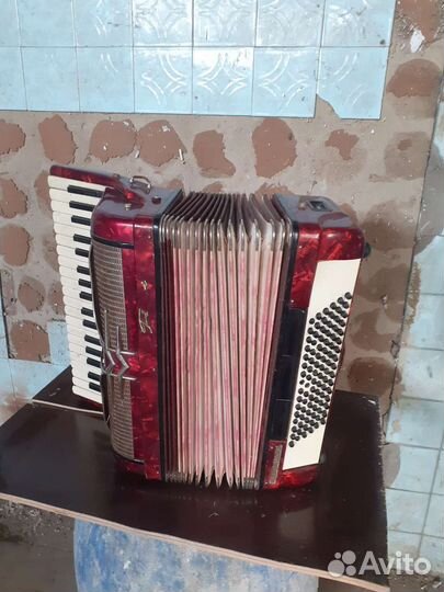 Аккордеон Firotti elegance клавишный