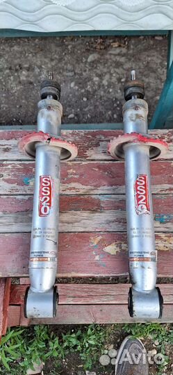 Амортизаторы на priora SS20 комфорт