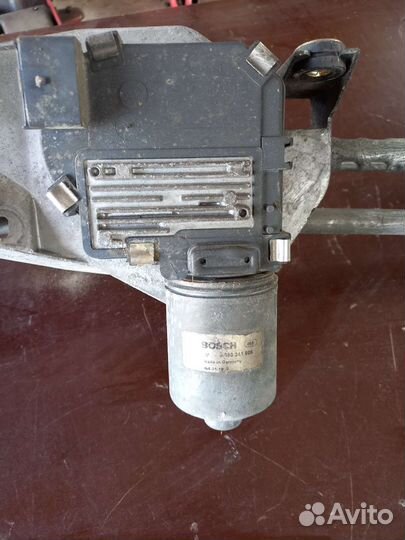 Трапеция дворников Рено Спайс 4