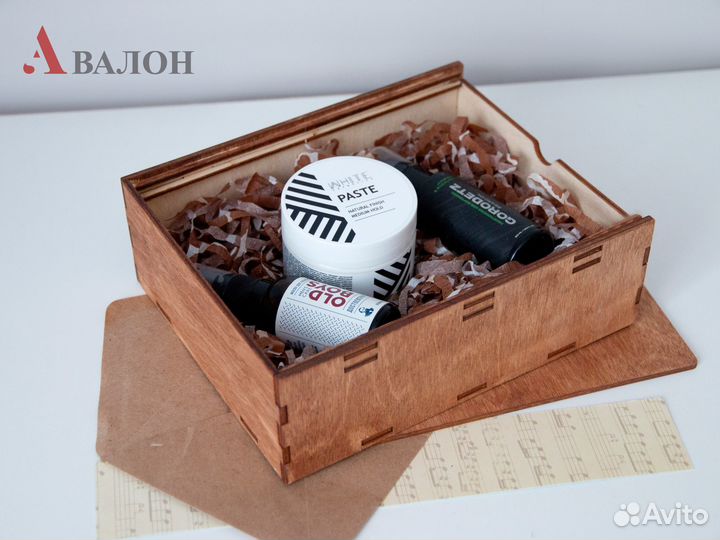 Коробки деревянные на заказ опт