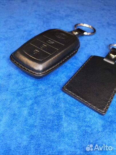 Чехол на ключ toyota, smart ключ