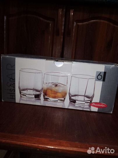 Стаканы для виски и коньяка Hiser