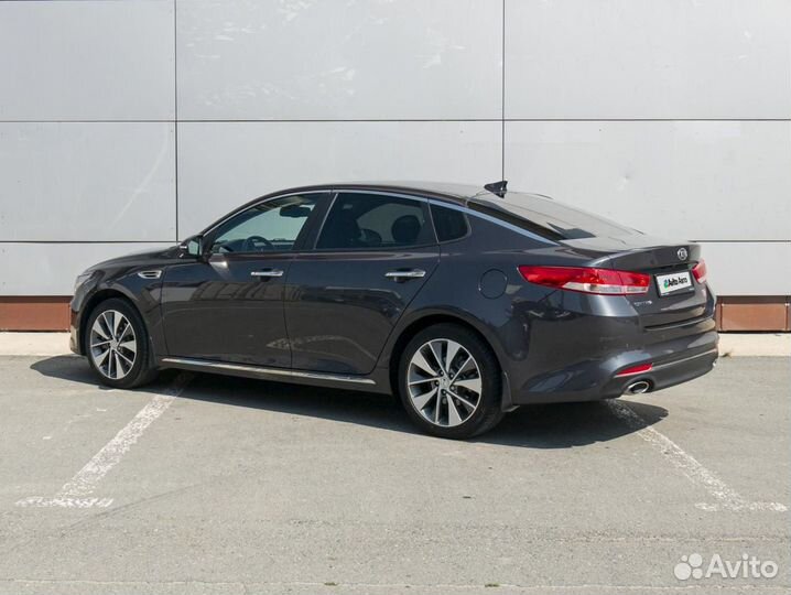 Kia Optima 2.4 AT, 2018, 98 567 км