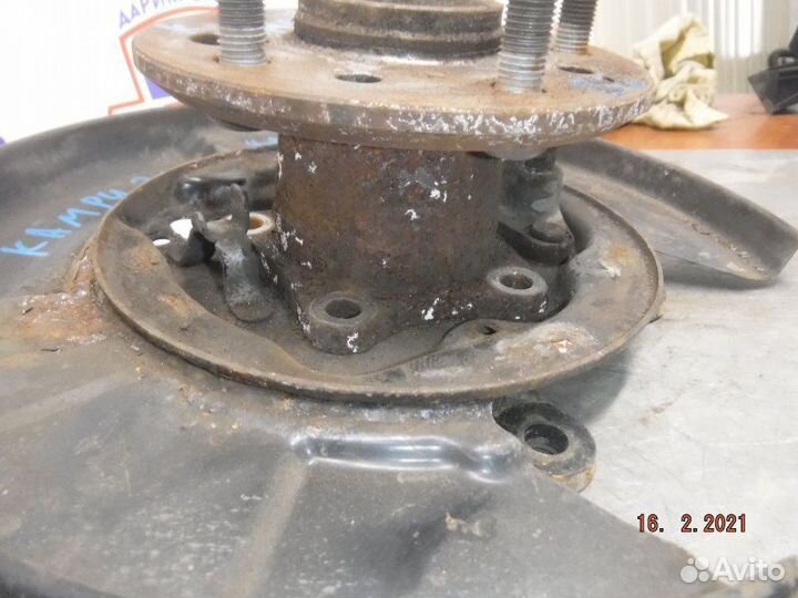 Ступица задняя левая Toyota Camry 50 2AR 2013