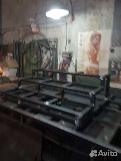 Лестница из проф.трубы