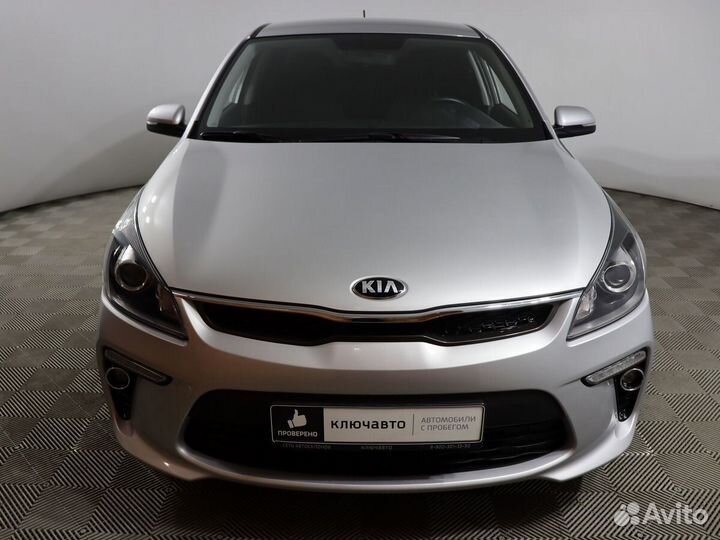 Kia Rio 1.6 AT, 2019, 22 000 км