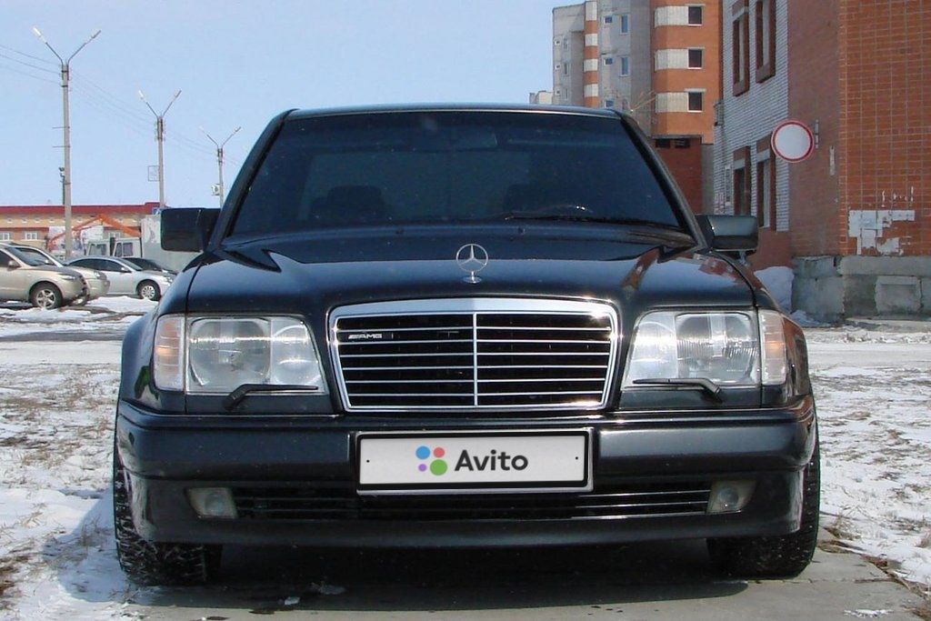 Mercedes-Benz W124: фото владельца