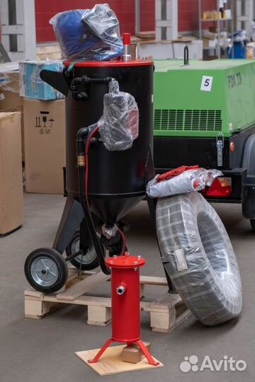 Пескоструйное оборудование