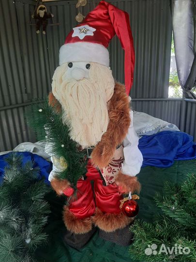 Куклы, новый год декор