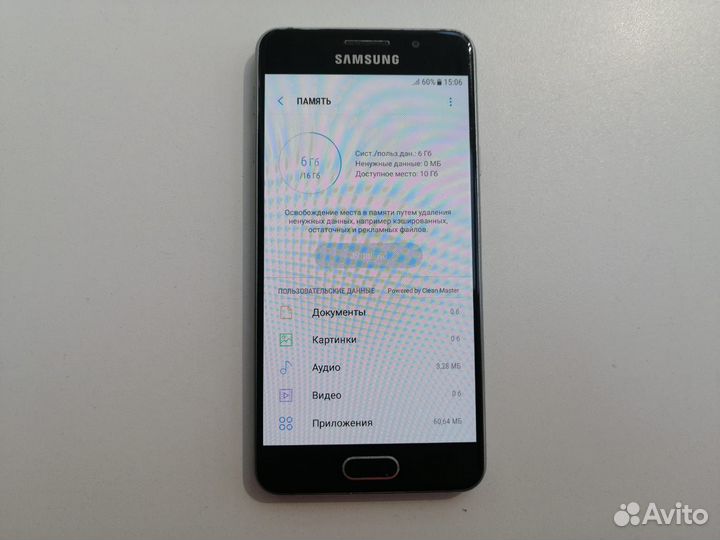 Телефон, Samsung Galaxy A3 (2016) SM-A310F/DS