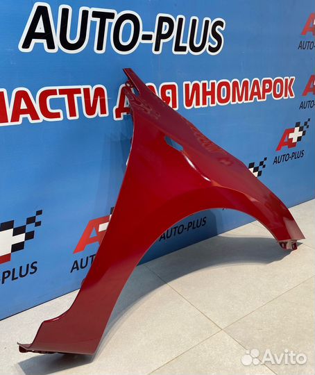 Крыло красное киа рио 4