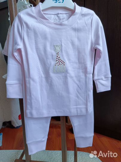 Пижама kissy kissy на девочку