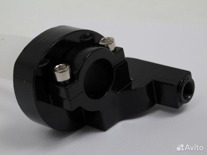 Ручка газа в сборе (с роликом)