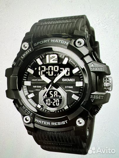 Часы мужские skmei 1725.новые