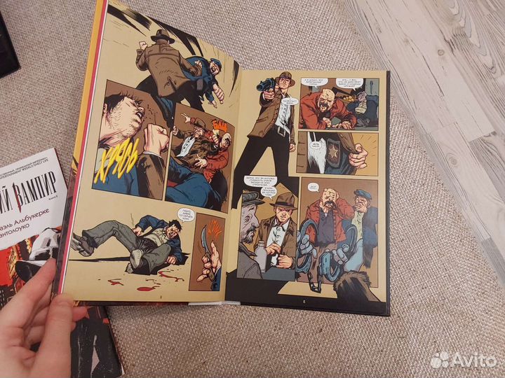 Американский вампир. Книга 2