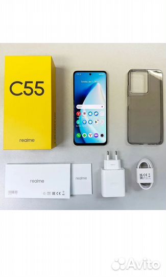 realme C55, 8/256 ГБ