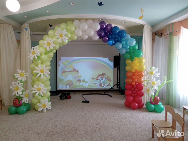 Оформление зала для вашего торжества