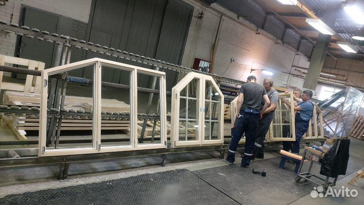 Деревянные и дерево-алюминиевые окна