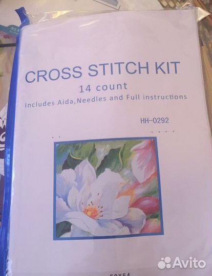 Набор доя вышивки