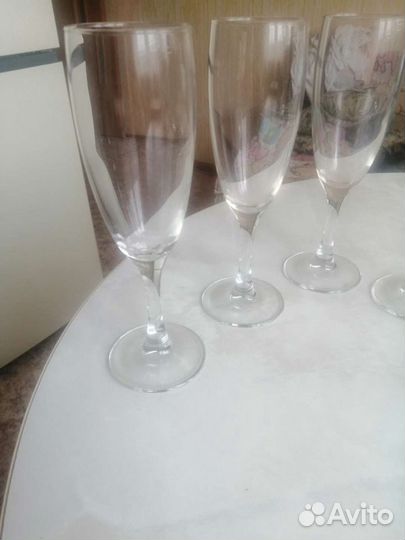 Фужеры бокалы