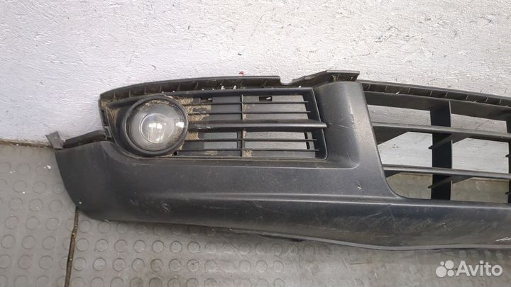 Юбка бампера нижняя левая передняя Volkswagen Touran
