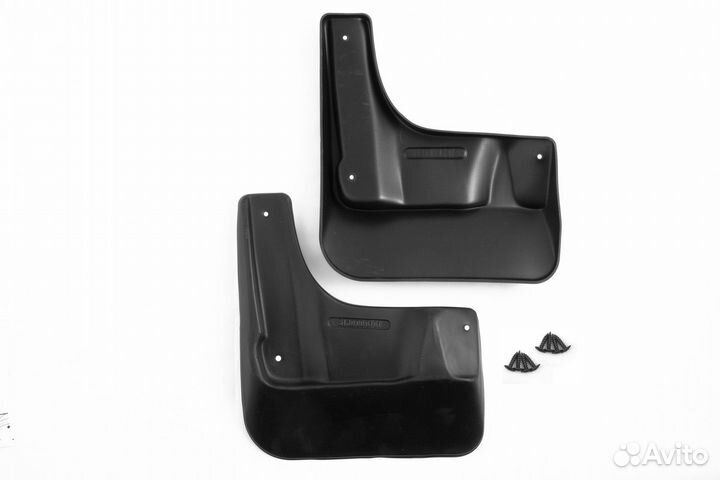 Брызговики передние Volkswagen Polo сед. 2010-2015