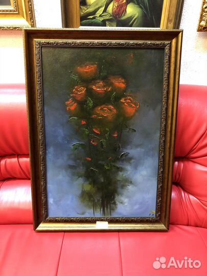Картина маслом 
