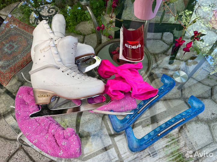 Коньки фигурные Edea overture 195