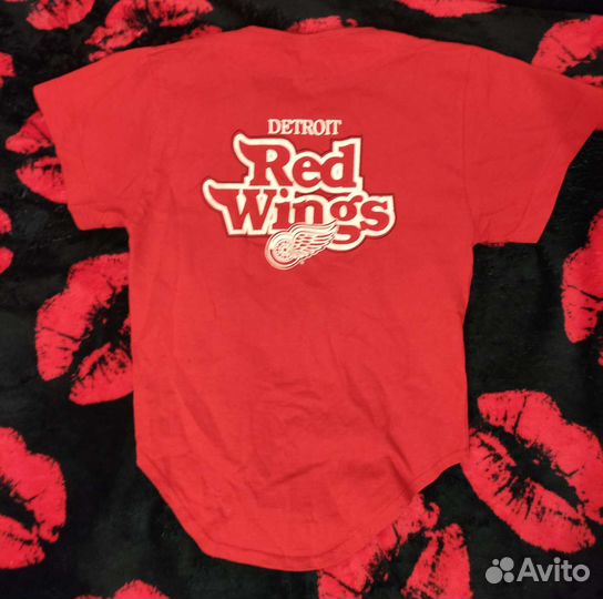 Детская футболка Red Wings, NHL