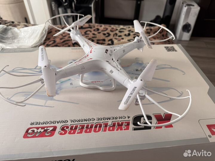 Квадрокоптер syma x5