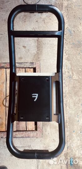 Лестница на заднюю дверь Chevrolet Niva Trevel