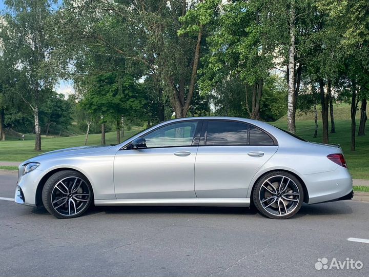 Mercedes-Benz E-класс AMG 3.0 AT, 2019, 106 550 км