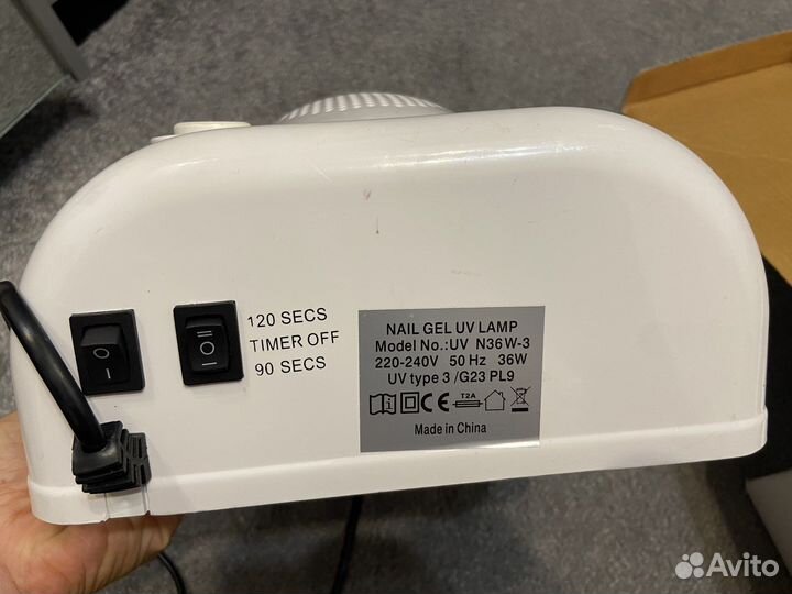 Лампа для сушки гель-лака Yoko