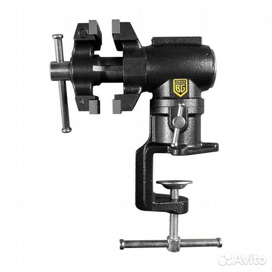 Тиски настольные Berger форсети BG1341